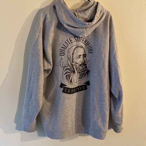 Zig Zag Rolling Papers Hoodie - Picture 2 of 5